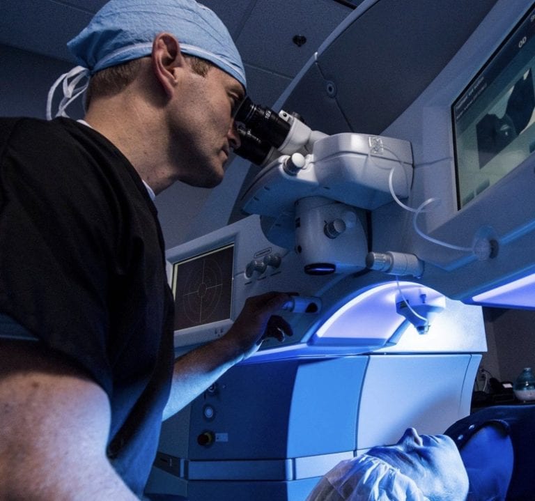 Utah Lasik surgeon Bryan Monson