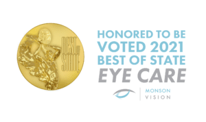 monson vision voted best of state eye care